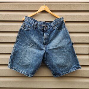 Vintage 90's Streetwear Wrangler Cargo Jeans Jorts Mens Size 36